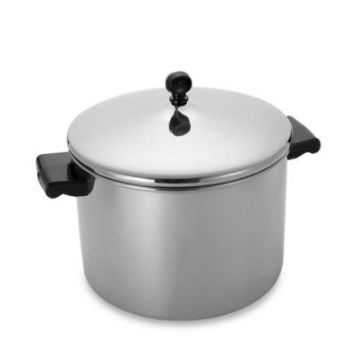Farberware® Classic Stainless Steel 8 Quart Stock Pot