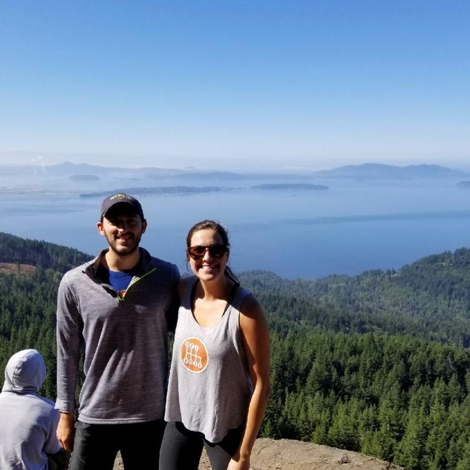 Oyster Dome hike Sept. '18