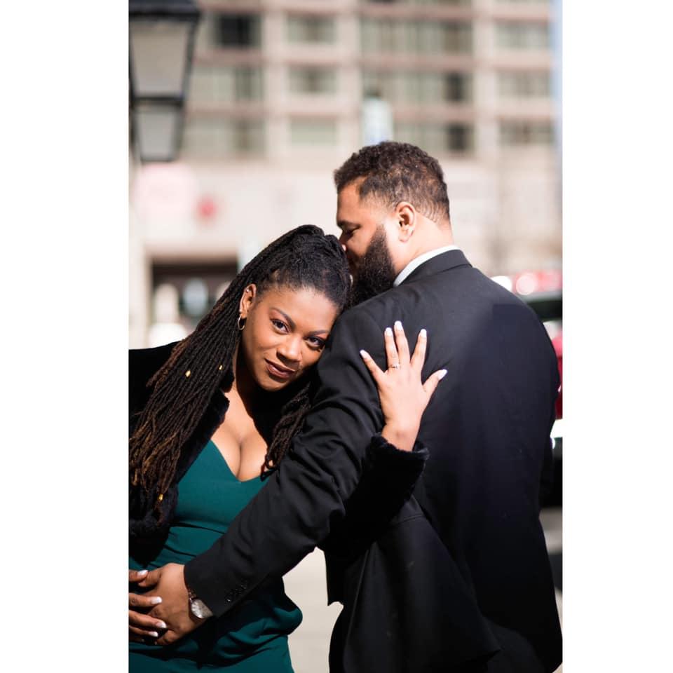 The Wedding Website of Bernadette Cooper and Derek Vereen