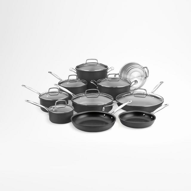Cuisinart ® Chef's Classic ™ Non-Stick Hard-Anodized 17-Piece Cookware Set
