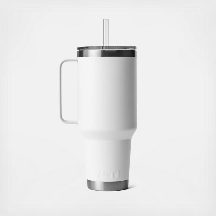 YETI, Rambler Mug with Straw Lid | Zola