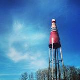 Worlds Largest Catsup Bottle