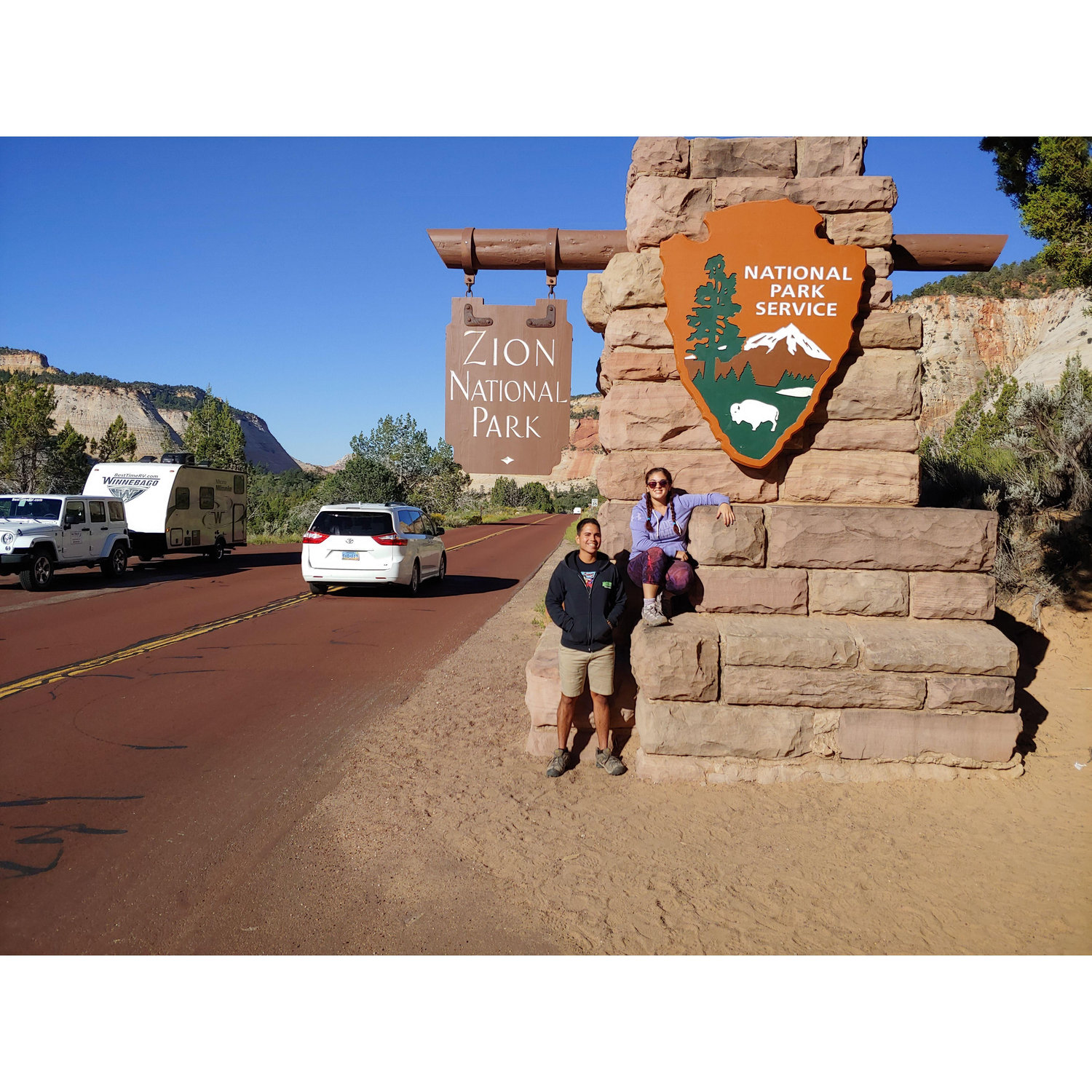 Zion National Park - Our first national park trip - 2018