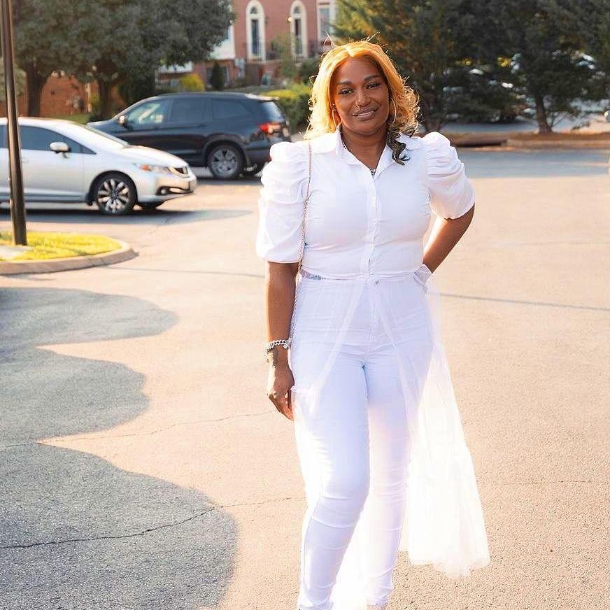 Channeling the wedding day, all white everything!