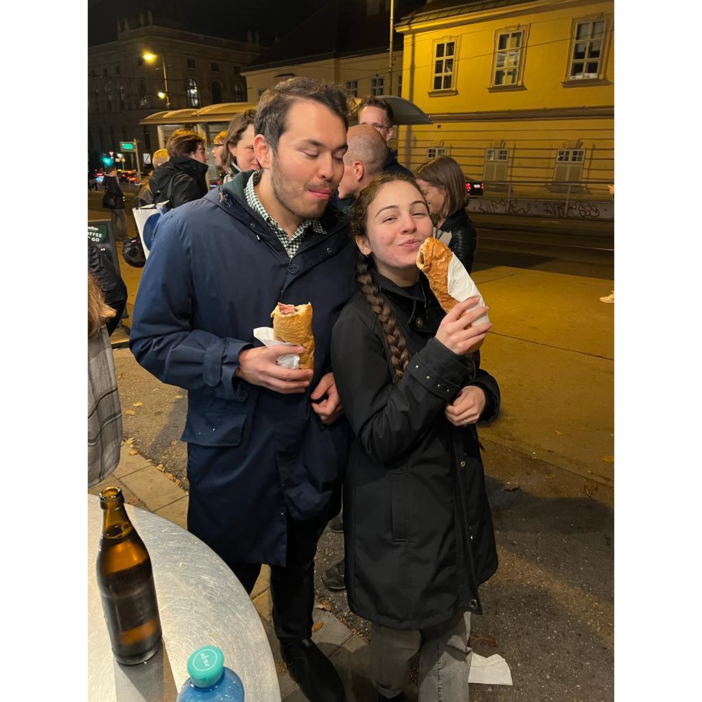 Our first trip together 
In Vienna 🇦🇹