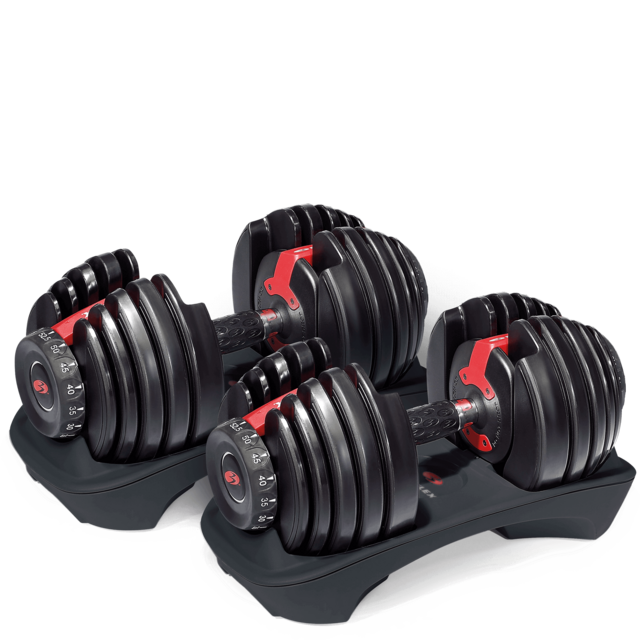 Bowflex SelectTech Dumbbells