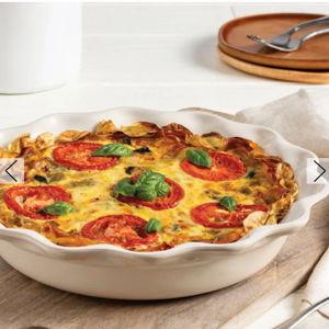 Heritage Fluted Pie Dish