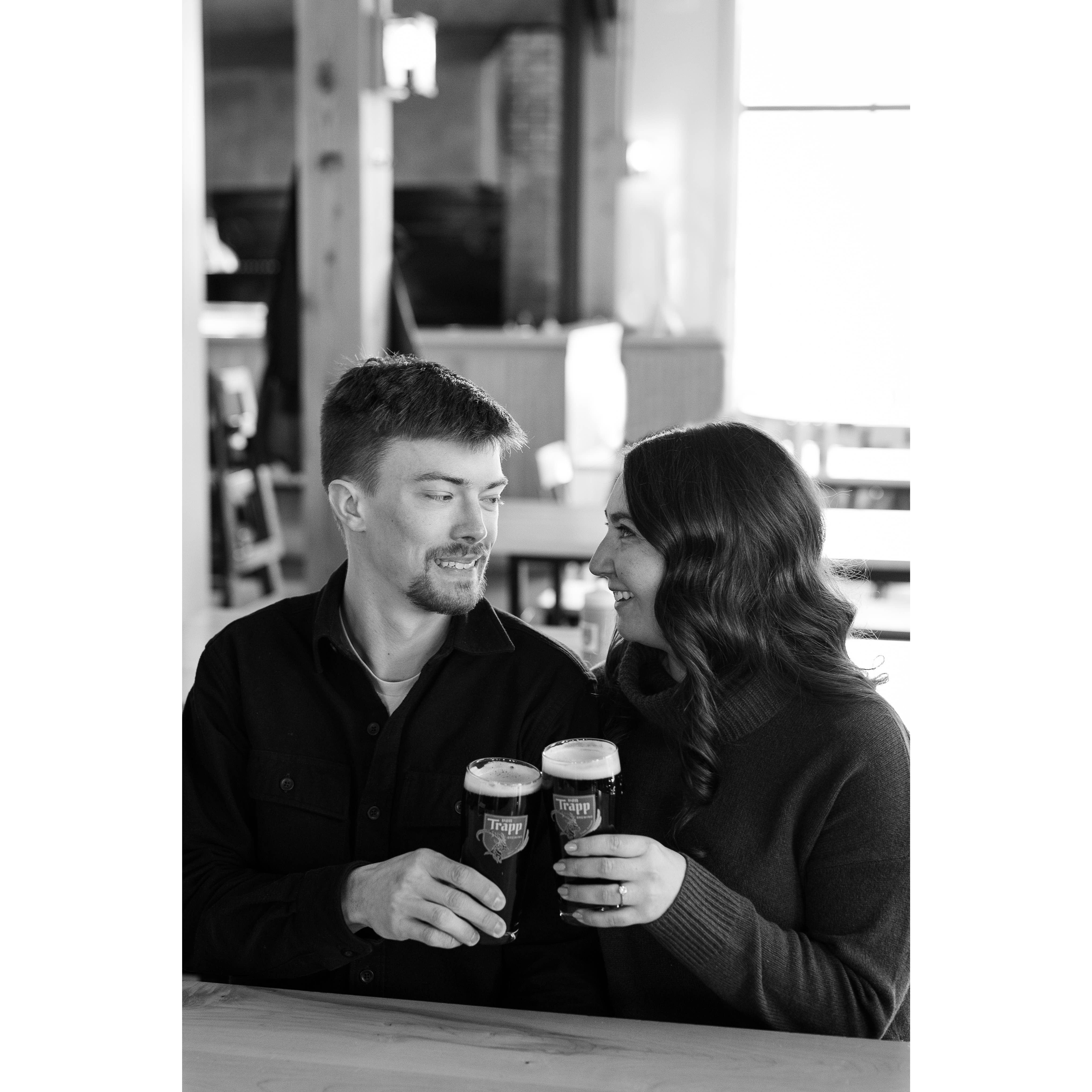 Cheers to all that comes next!