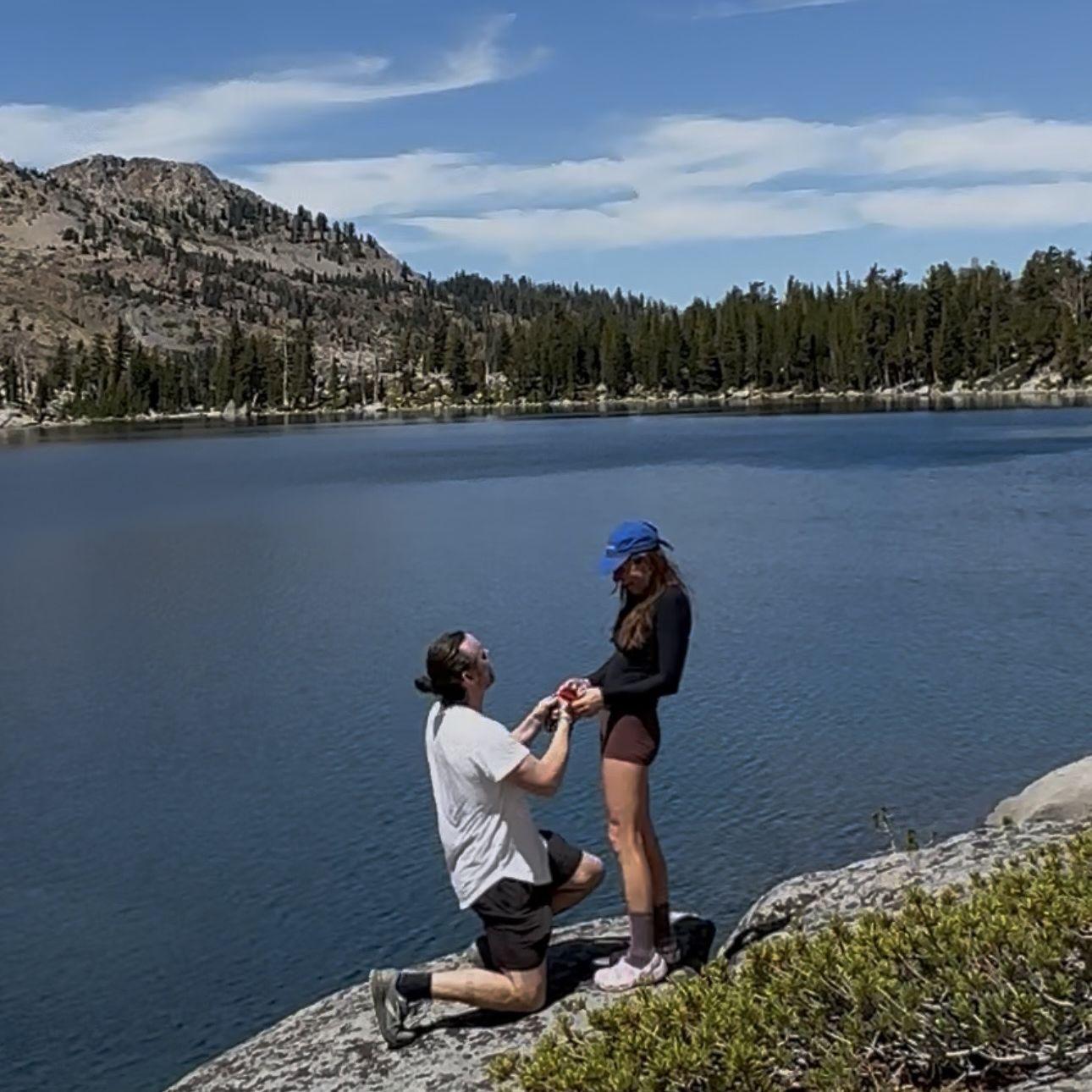 The moment Chris ask Nikki to be his wife