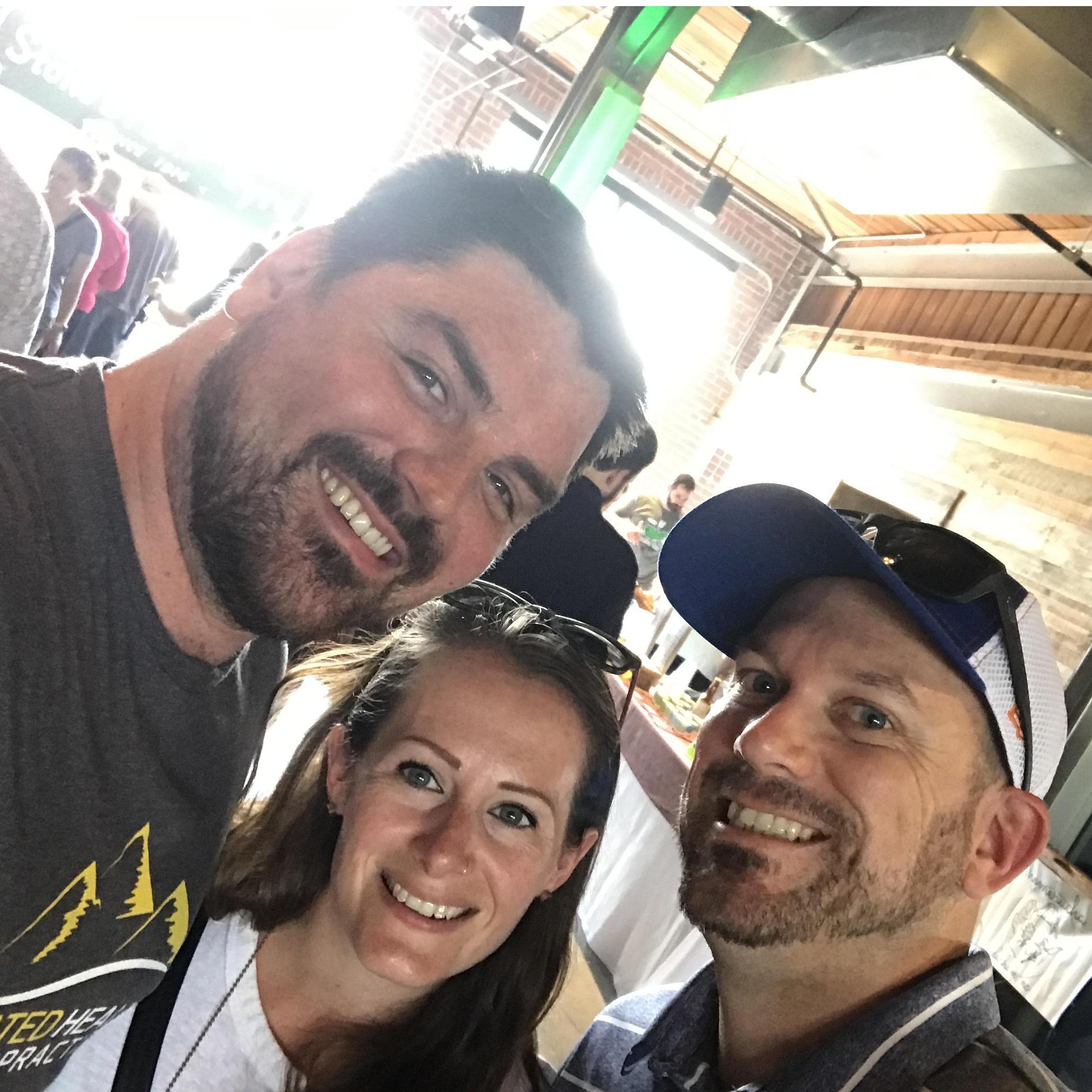 Picklefest in Durham with Dr. Ryan.