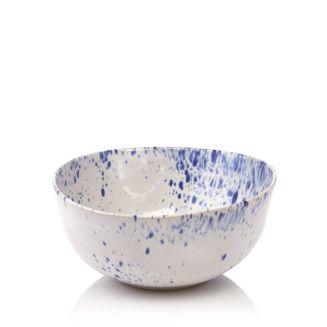 Vietri Aurora Ocean Splatter Medium Bowl