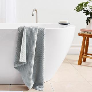 Waffle Terry Bath Towel