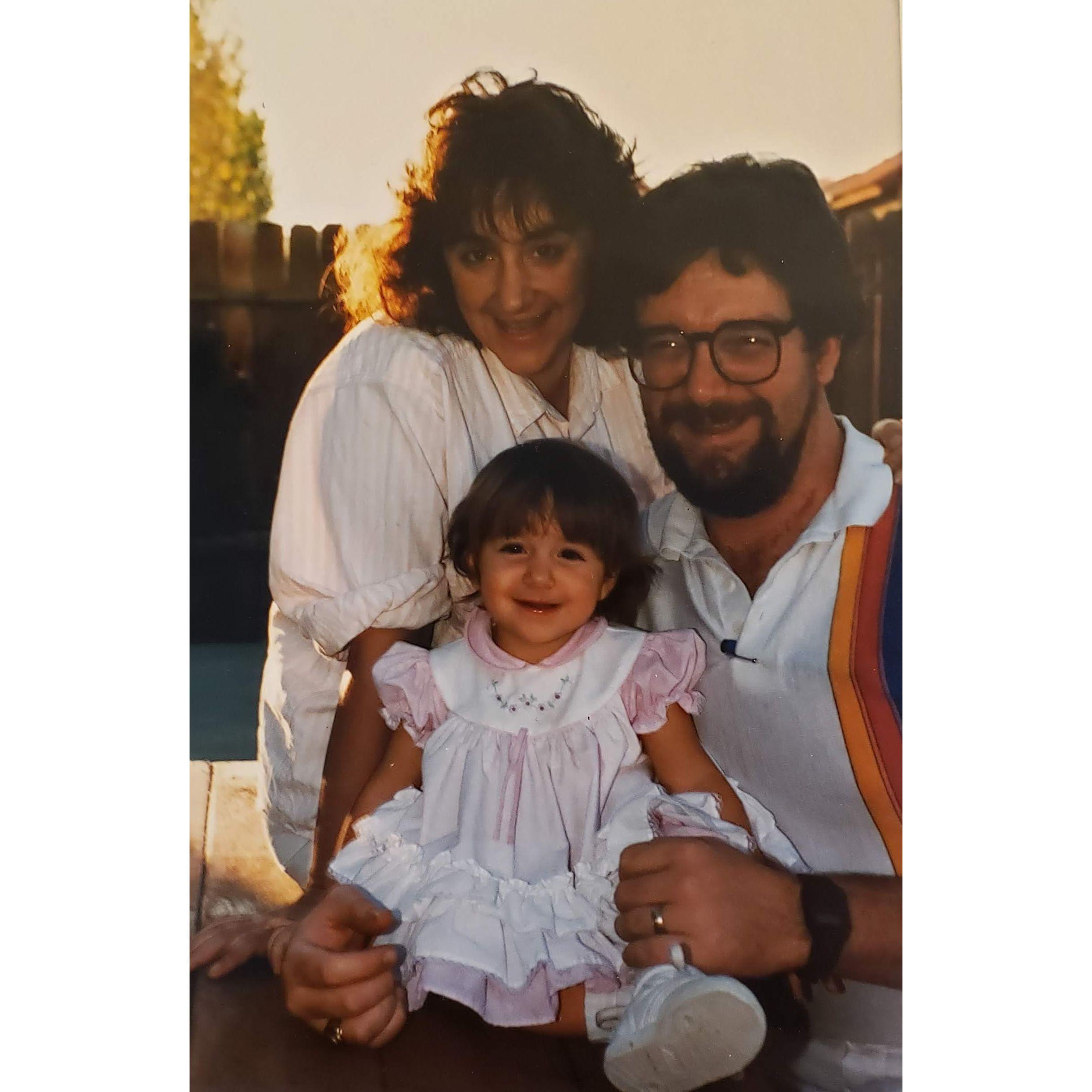 Momma Moore, Steve, and jenn
