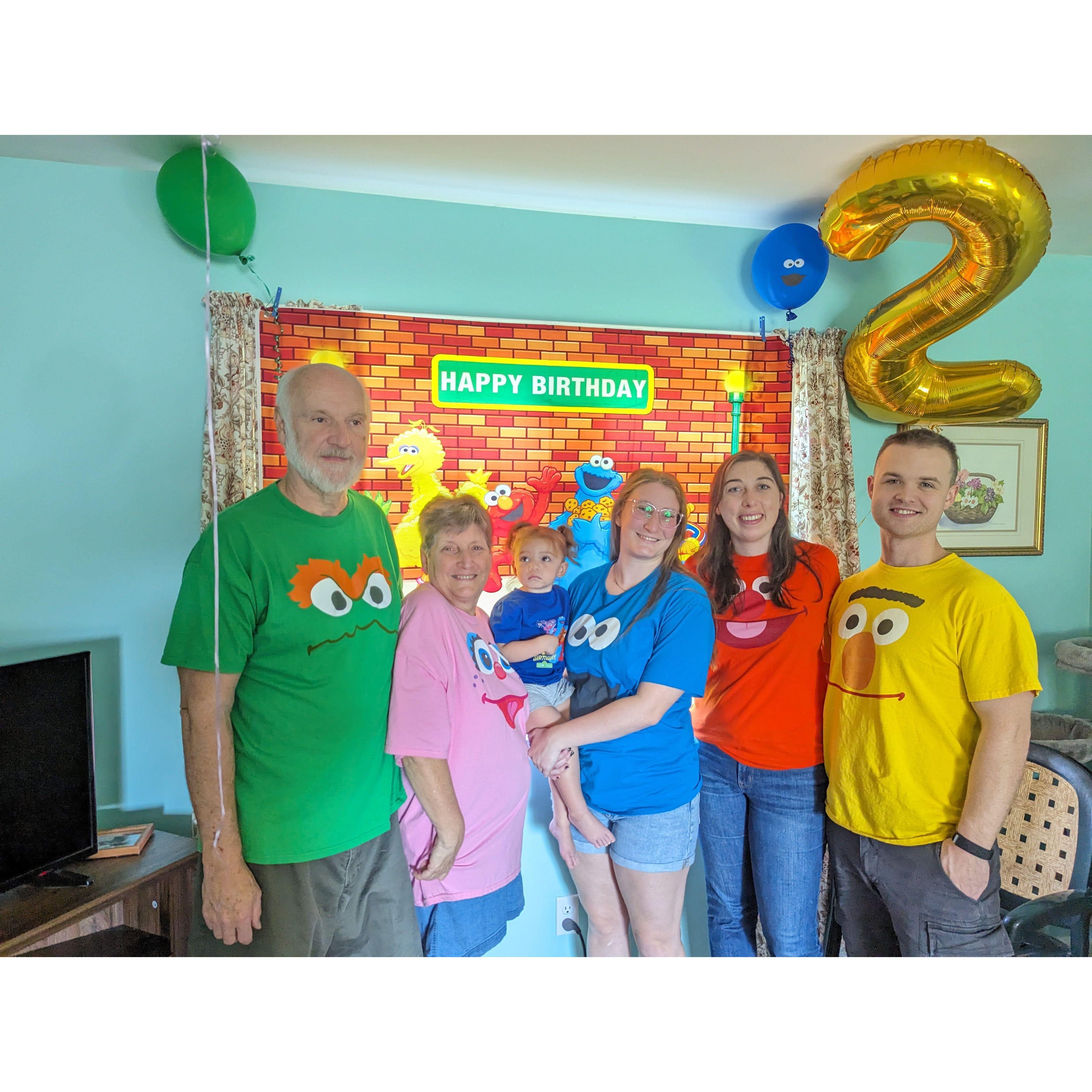 Salara's Birthday Party
October of 2023