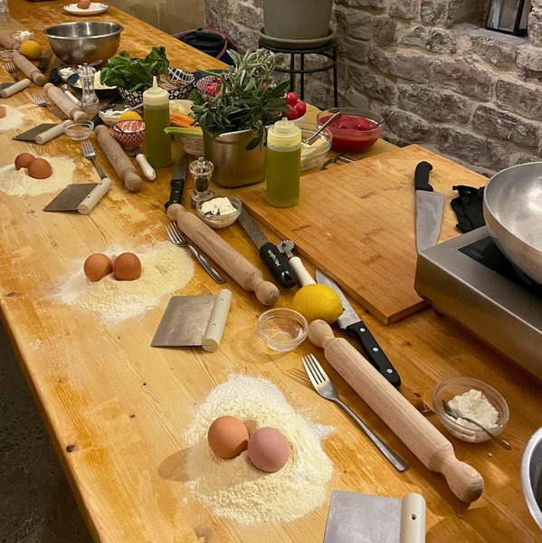 Cooking Lesson For Two