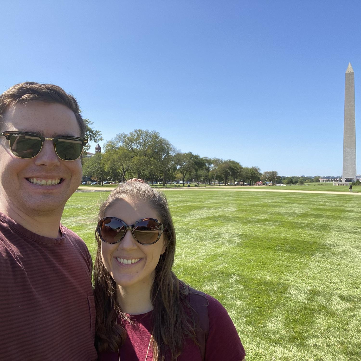 COVID times on the National Mall