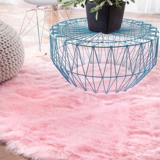 Cloud Shag Round Rug