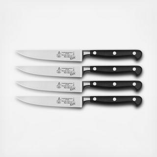 Meridian Elite Multi-Edge Steak Knife, Set of 4
