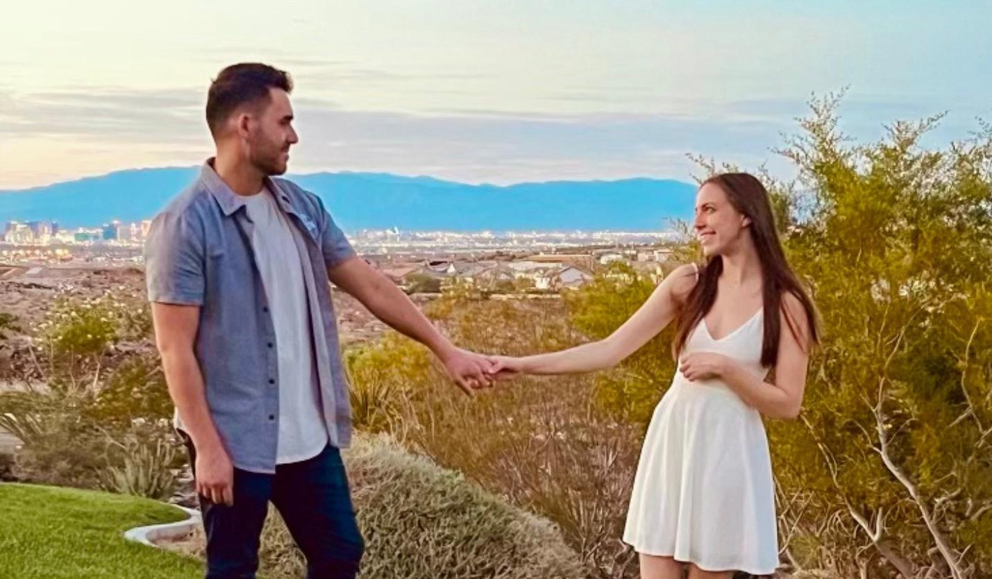 The Wedding Website of Mercedes Frederick and Dakota Hallaway