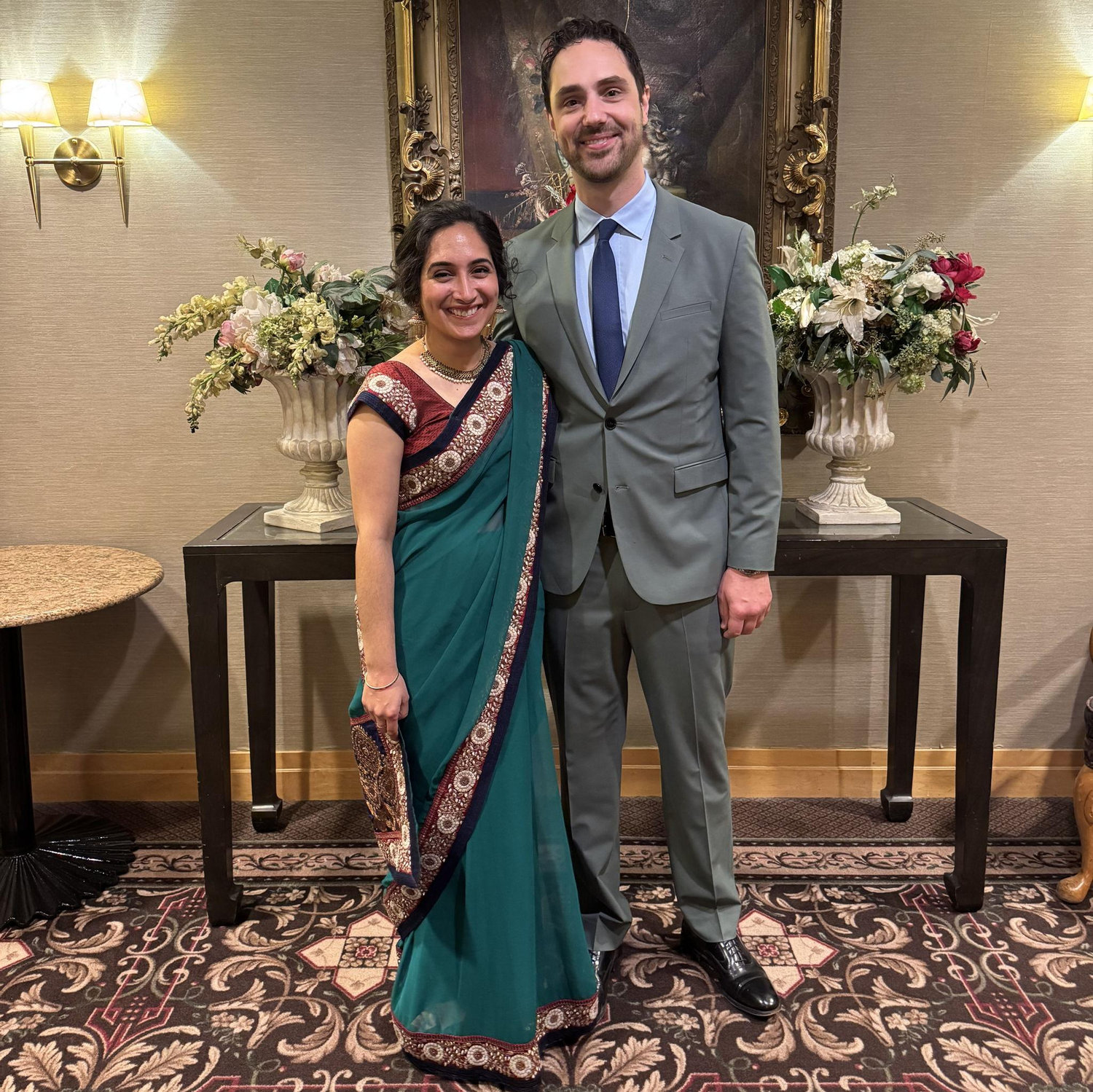 Our Engagement Party!