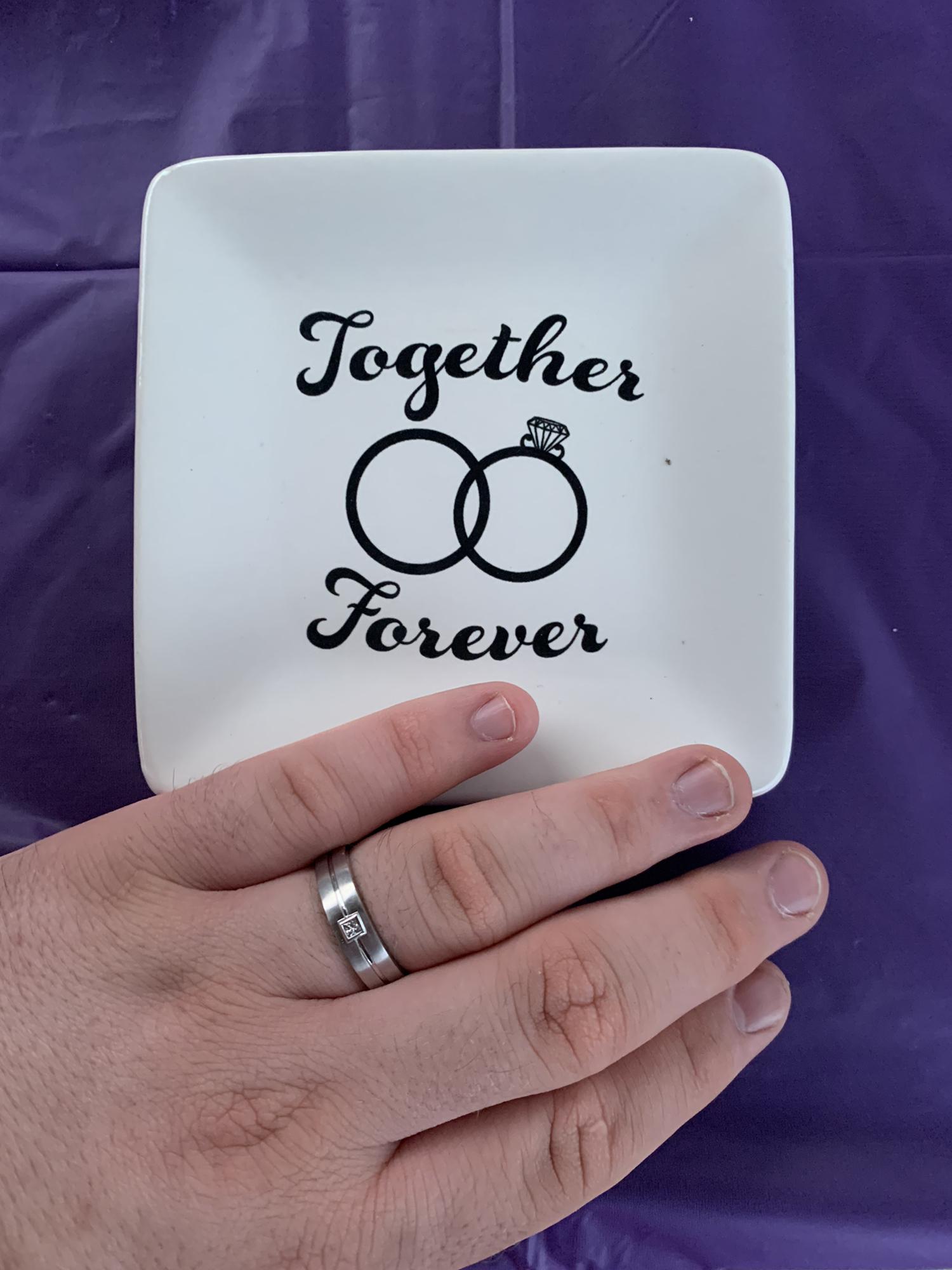 His Engagement Ring