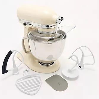 KitchenAid 5-qt Artisan Stand Mixer w/ Pastry Beater and Flex Edge