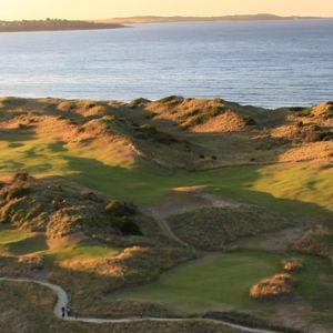 Golf at Barnbougle