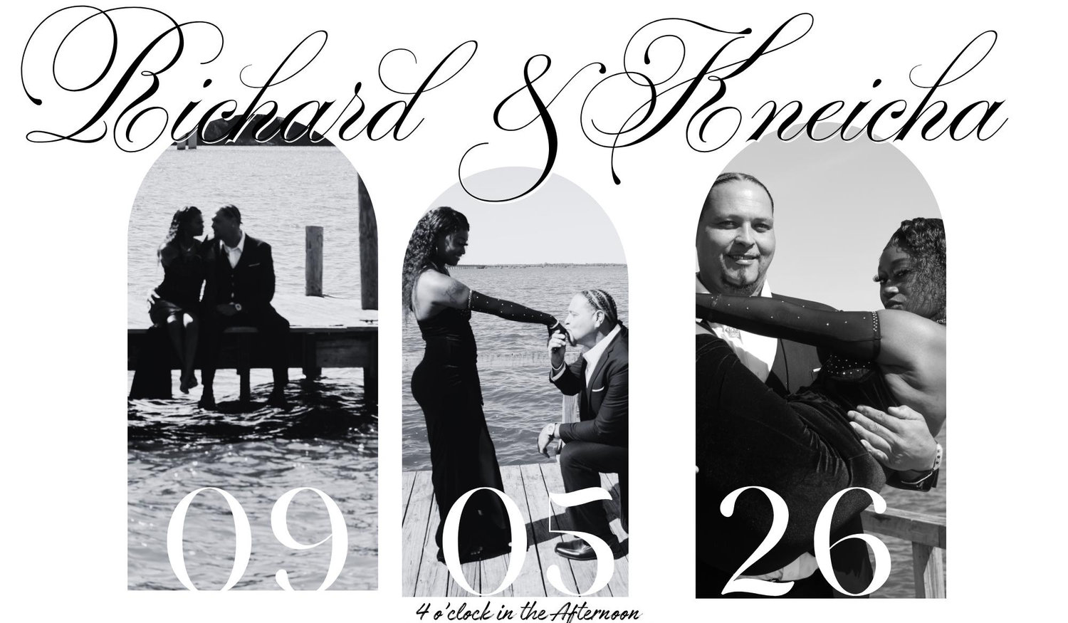 The Wedding Website of Kneicha Lewis and Richard Benton Jr