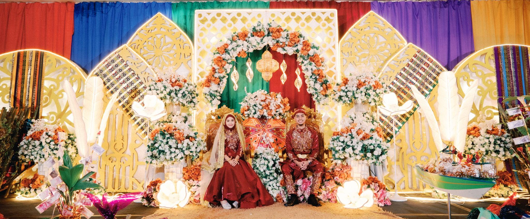 The Wedding Website of Al-Khadeem Abubakar and Putli Zhaira Agil, RN