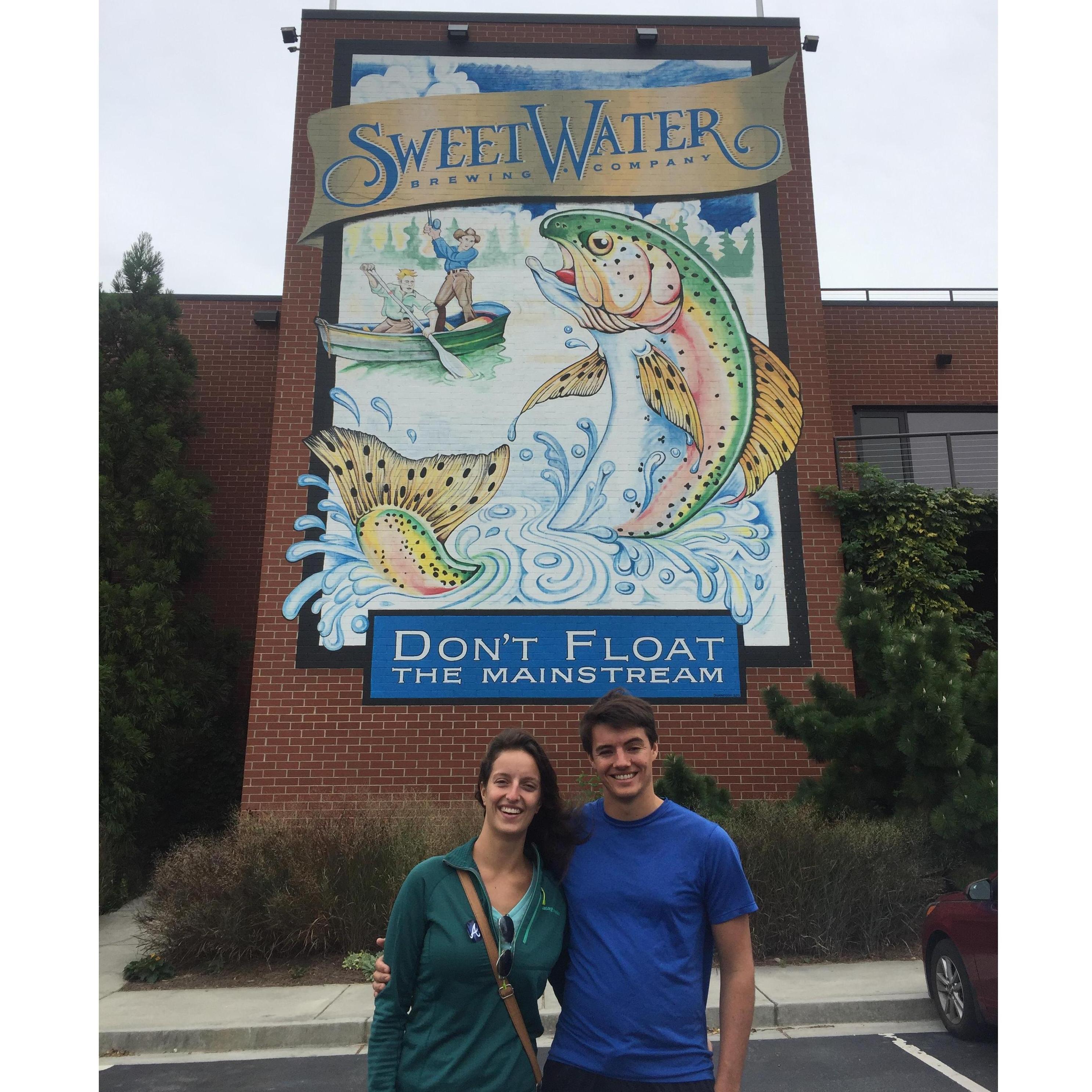 Sweet Water Brewing Company, GA