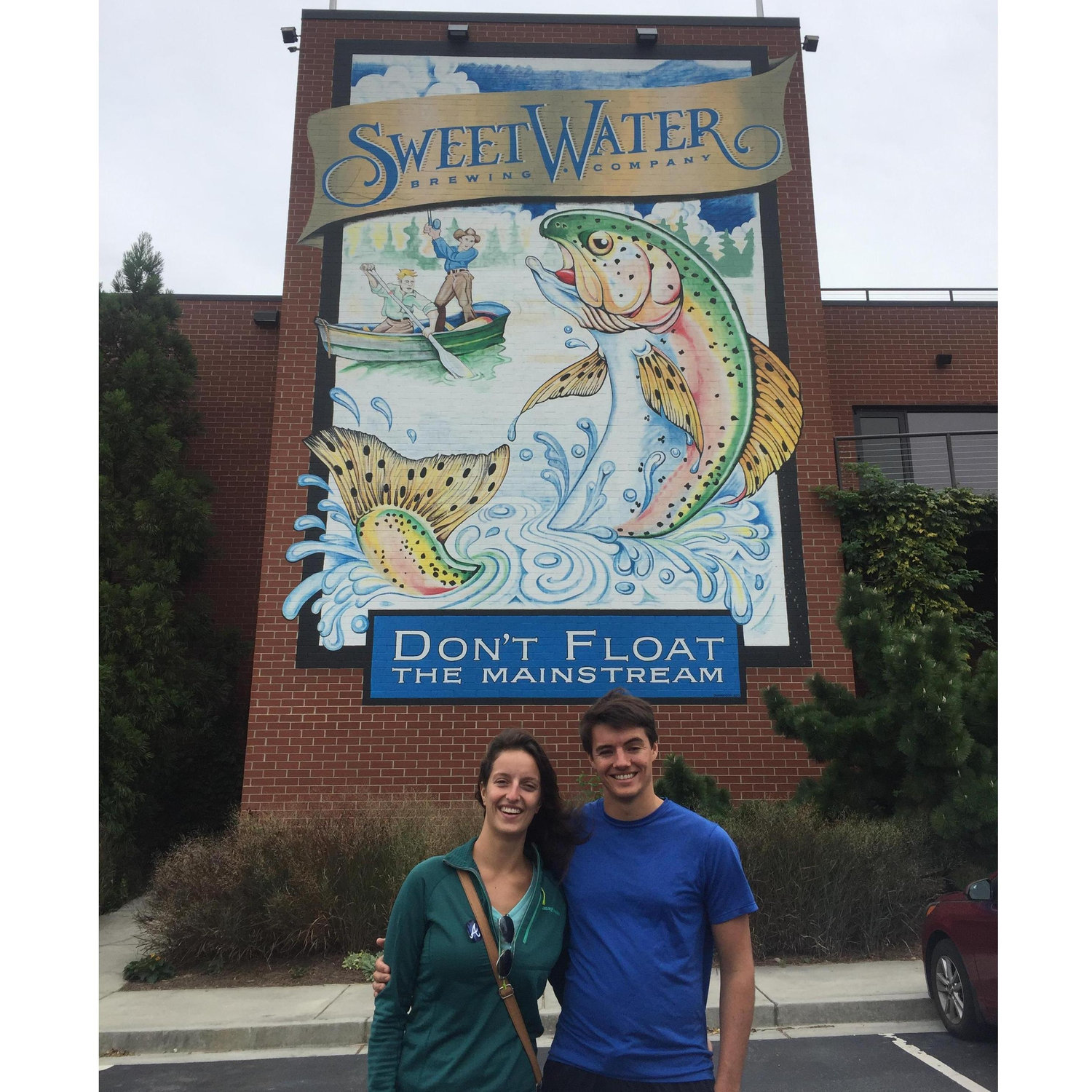 Sweet Water Brewing Company, GA
