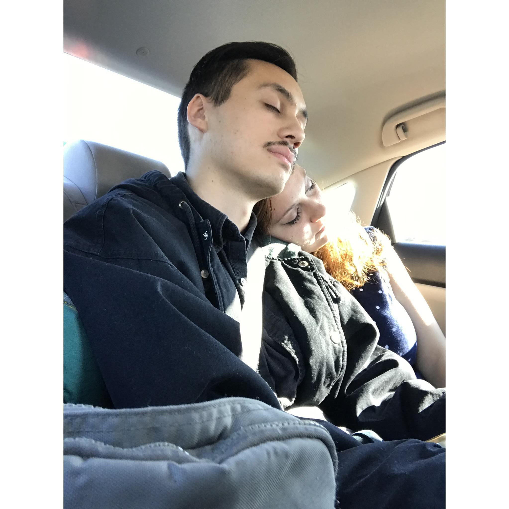 One Thing We Both Love- Naps