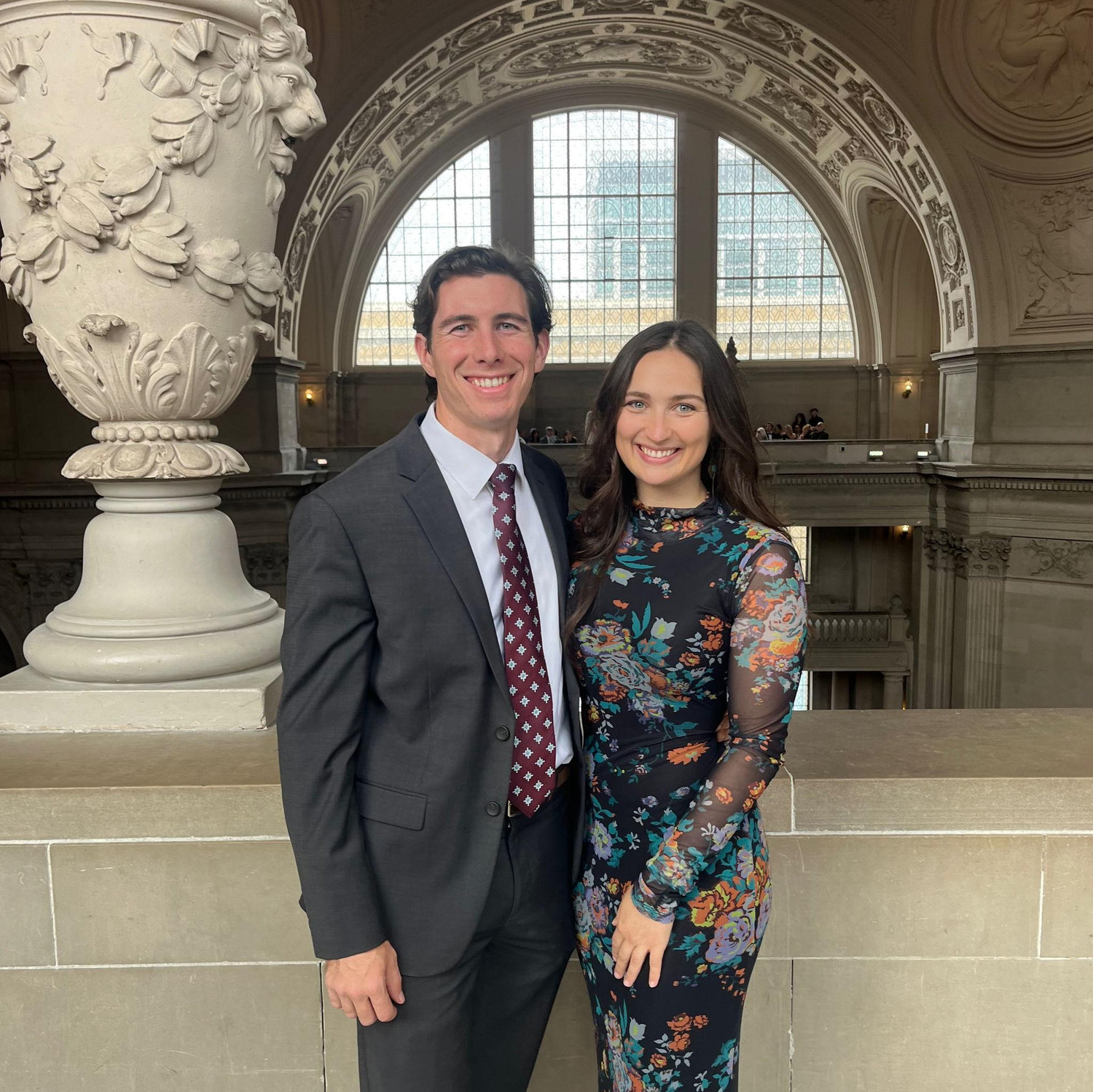 Celebrating Jerry and Kelsey!