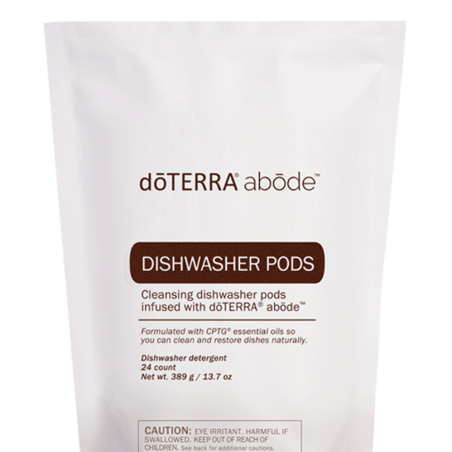 doTERRA® abōde™ Dishwasher Pods