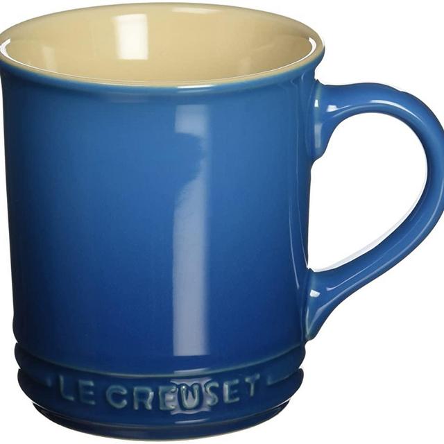 Le Creuset PG90033A-0059 Stoneware Mug, 14 Ounce, Marseille