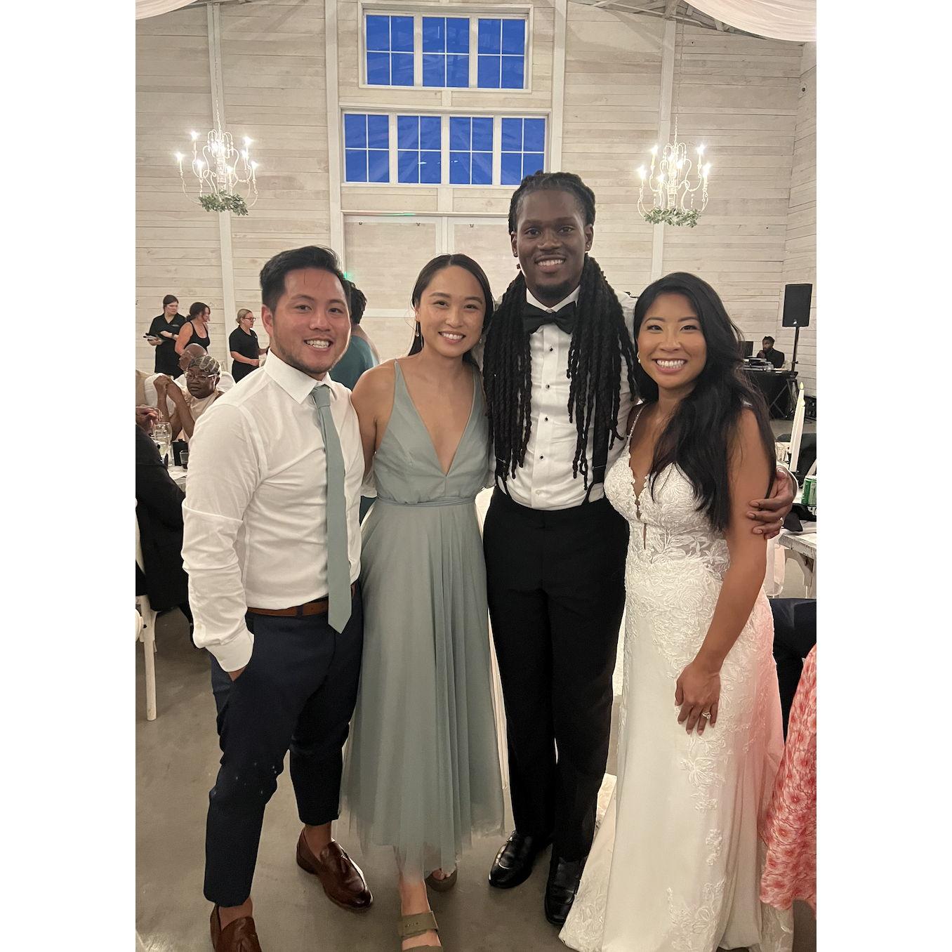 Katie & Tre's Wedding 2024