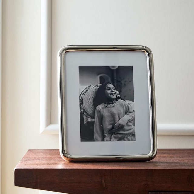 Modern Rounded Metal Tabletop Frames