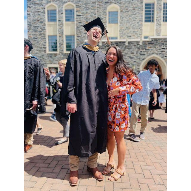 Matt's graduation from Duke, The Fuqua School of Business! (Durham, NC - May 2022)