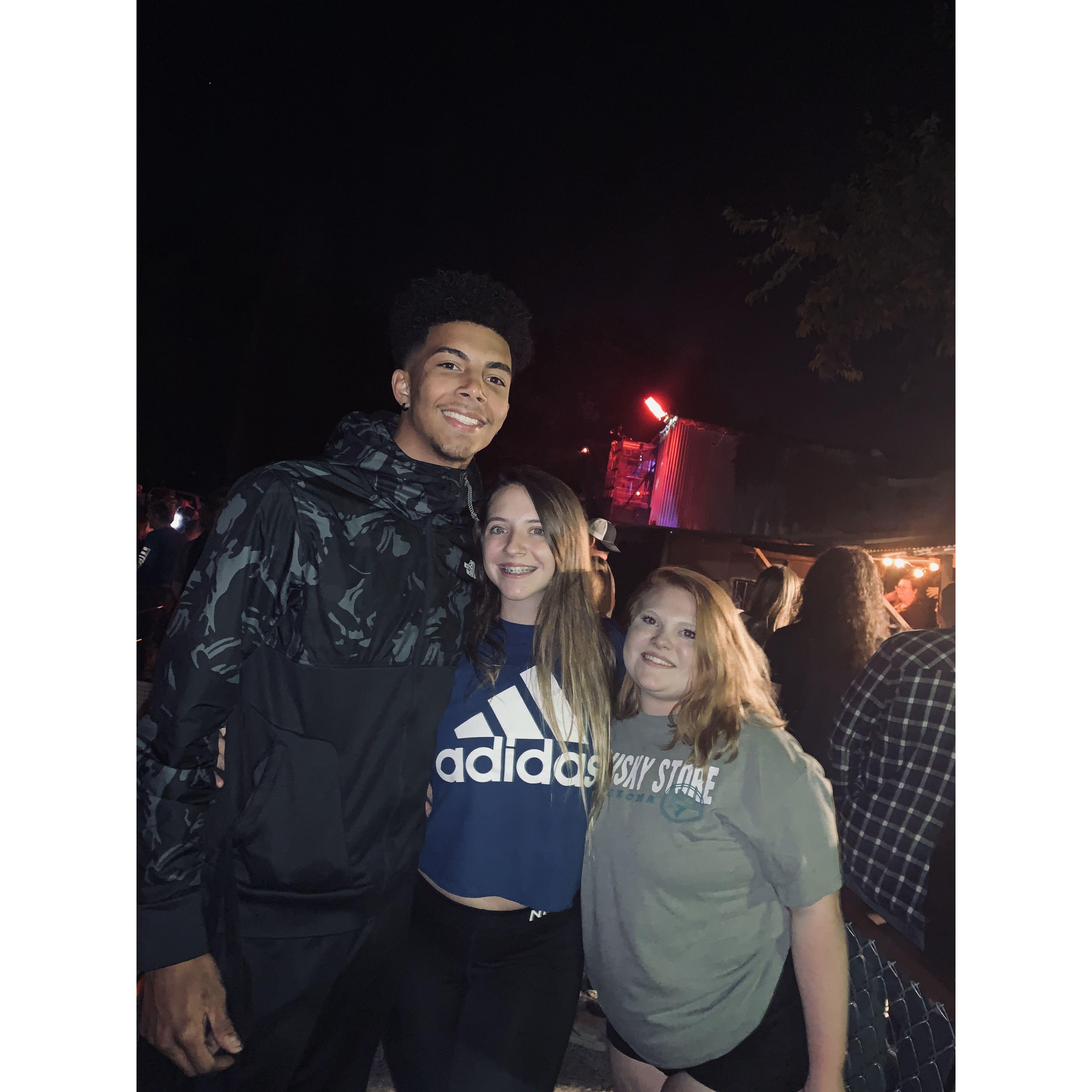 We love going to haunted houses, plus Emma's MOH