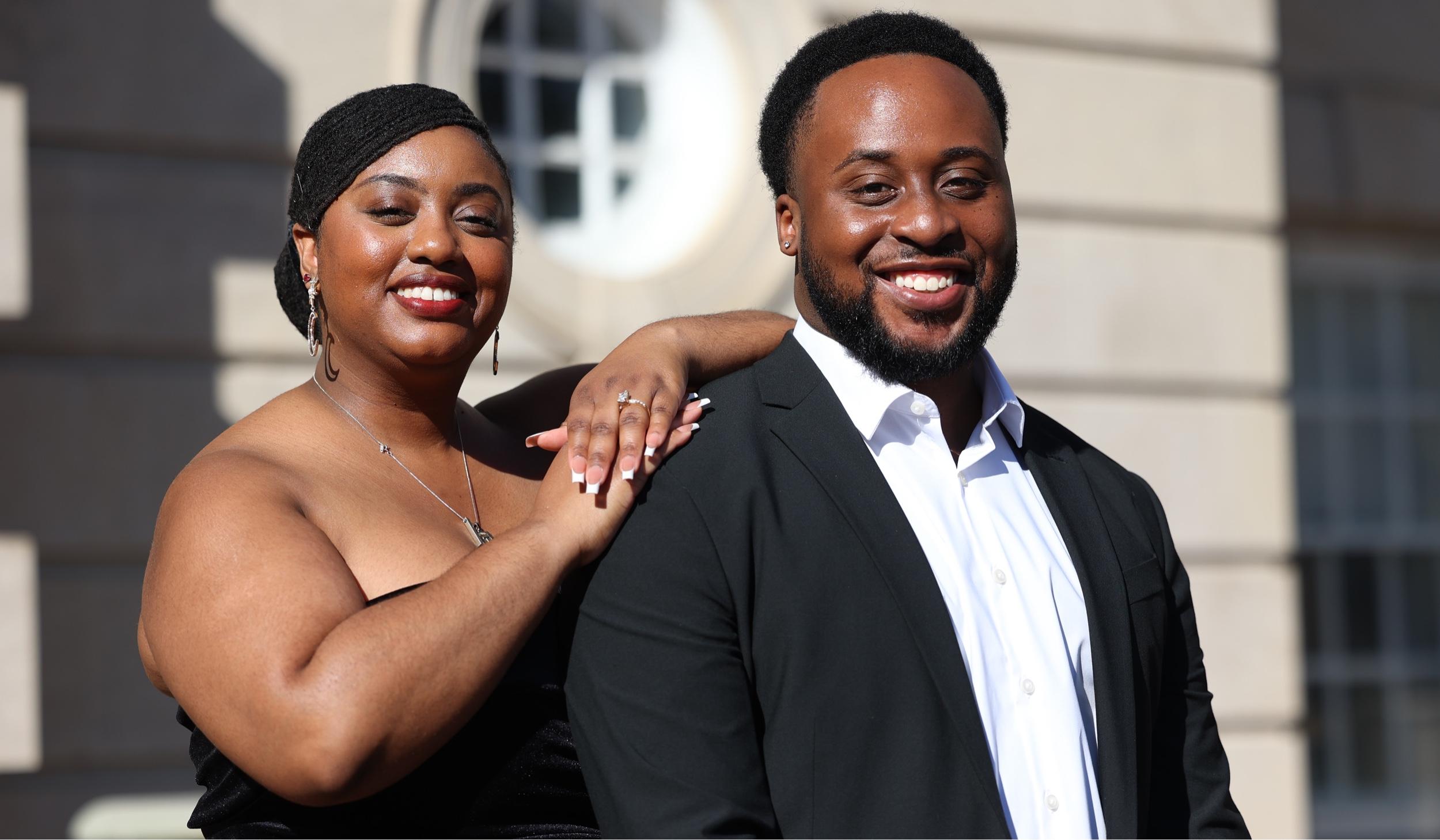 The Wedding Website of Deja Atkins-Chambers and Terrell Major