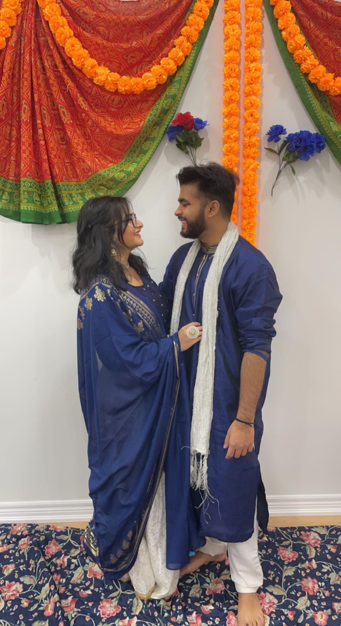 The Wedding Website of Deepa Pandya and Karm Patel
