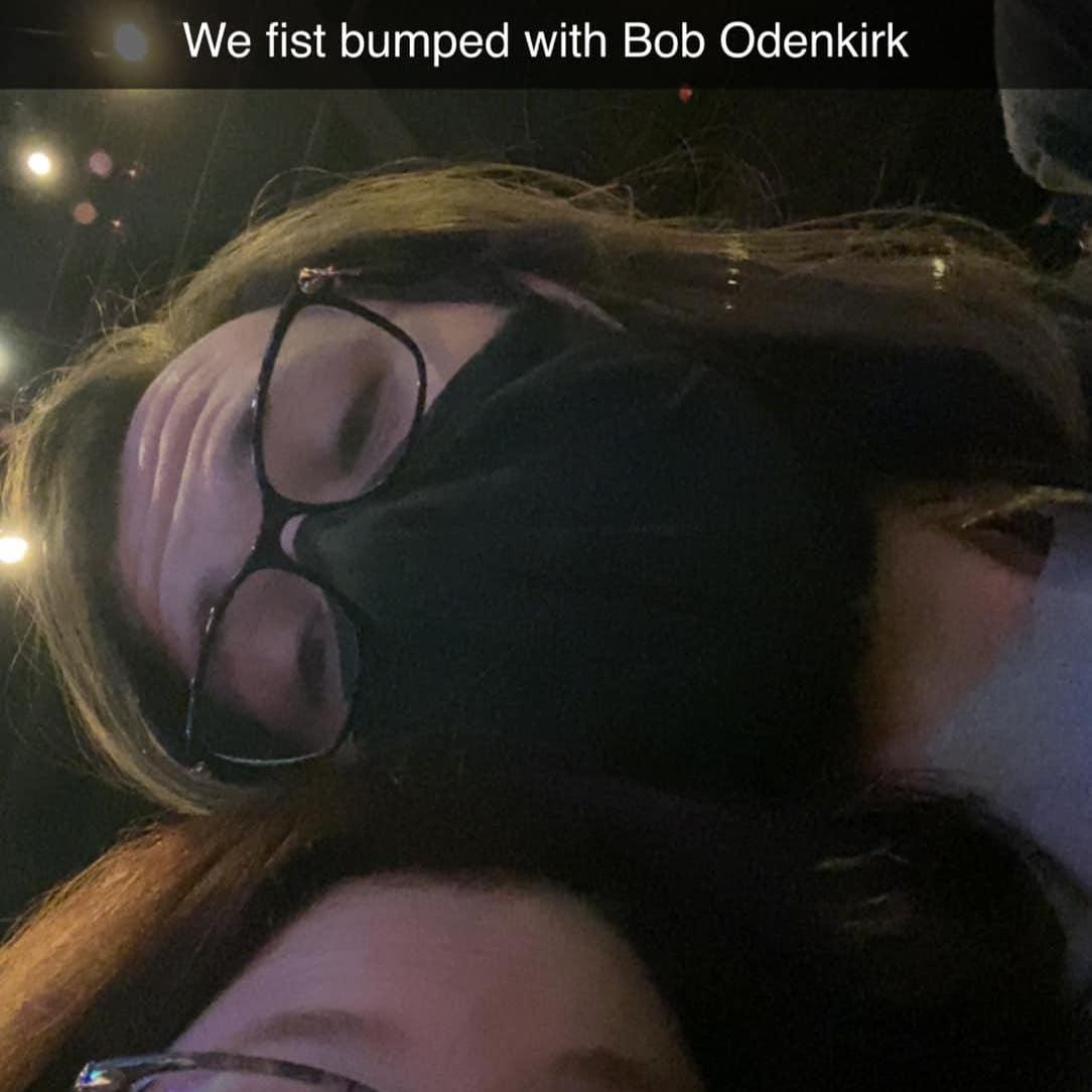 Chicago 2022 meeting Bob Odenkirk at his book signing