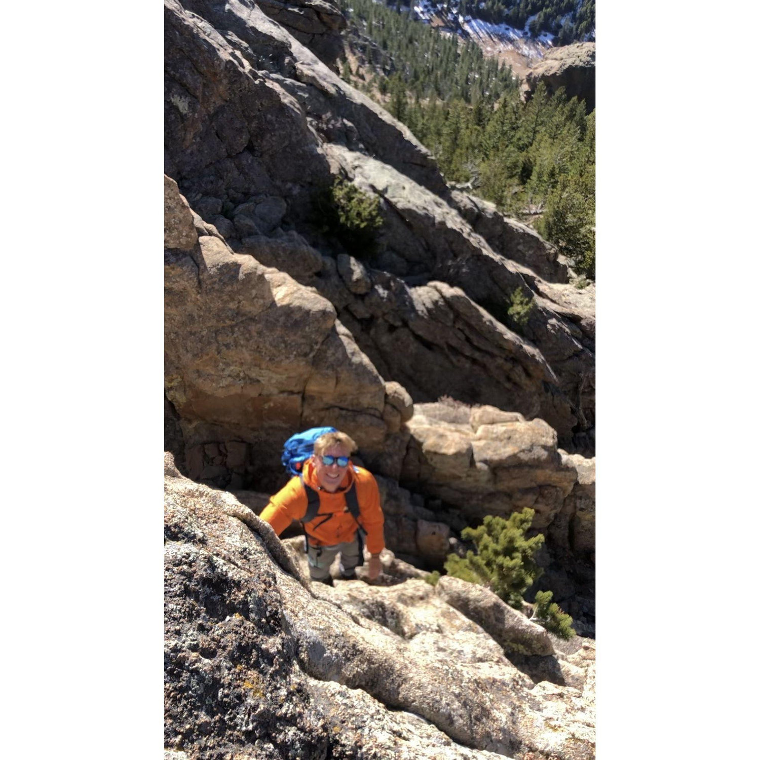 Hiking in Estes Park (November 2023)