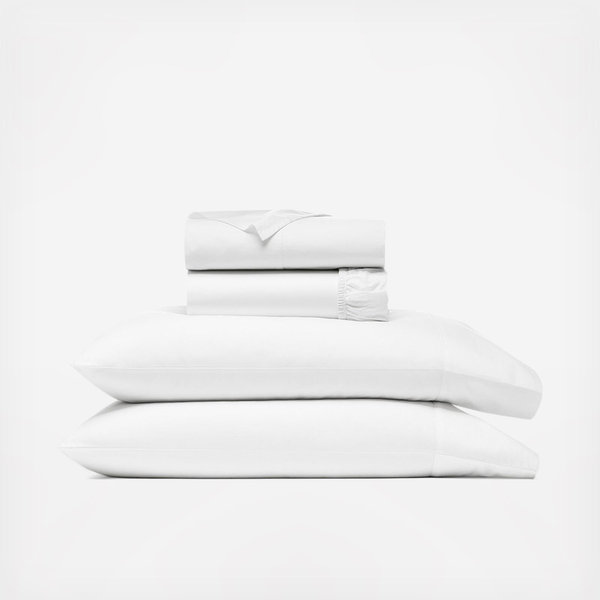Boll & Branch Signature Hemmed Sheet Set - Thumbnail 5