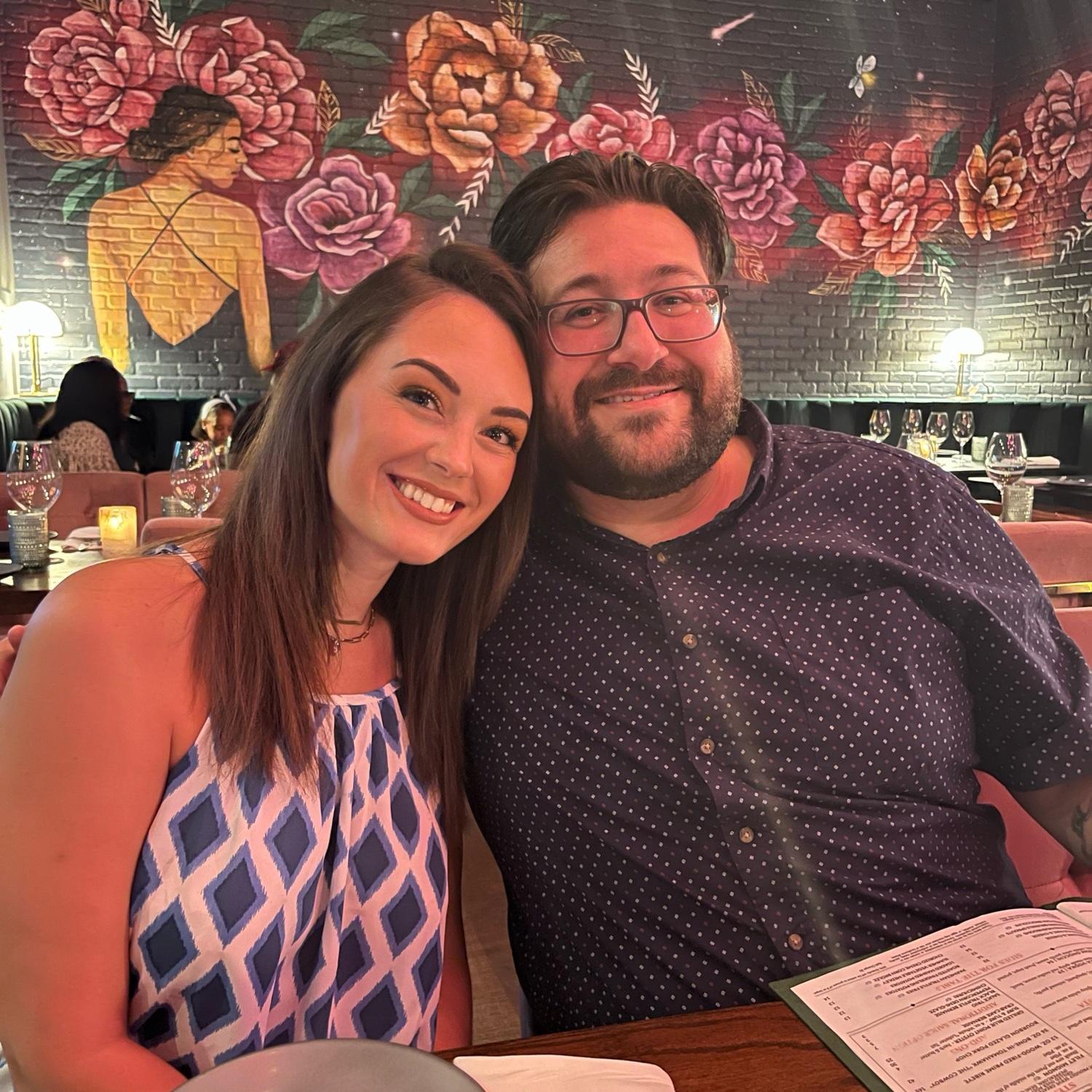 The first weekend John came to visit 🥰