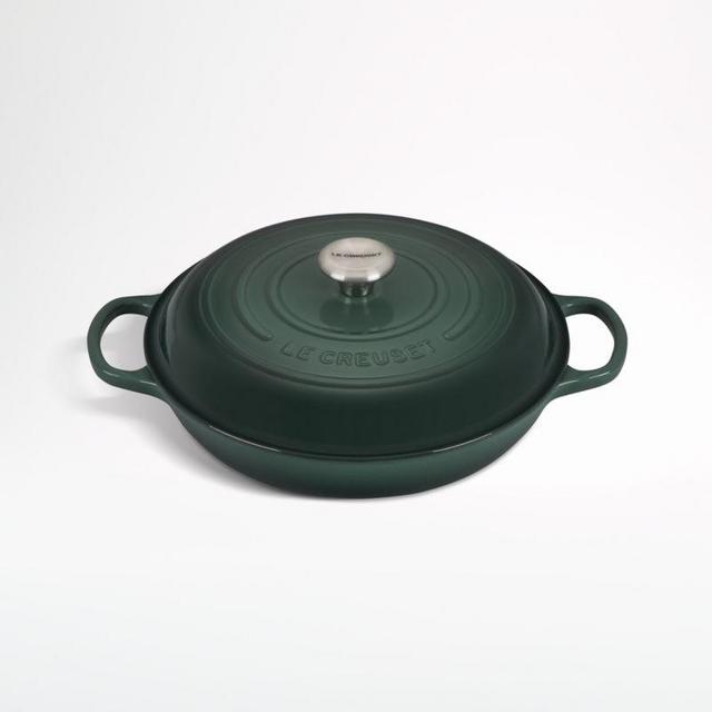 Le Creuset ® Signature Artichaut 3.5-Qt. Braiser