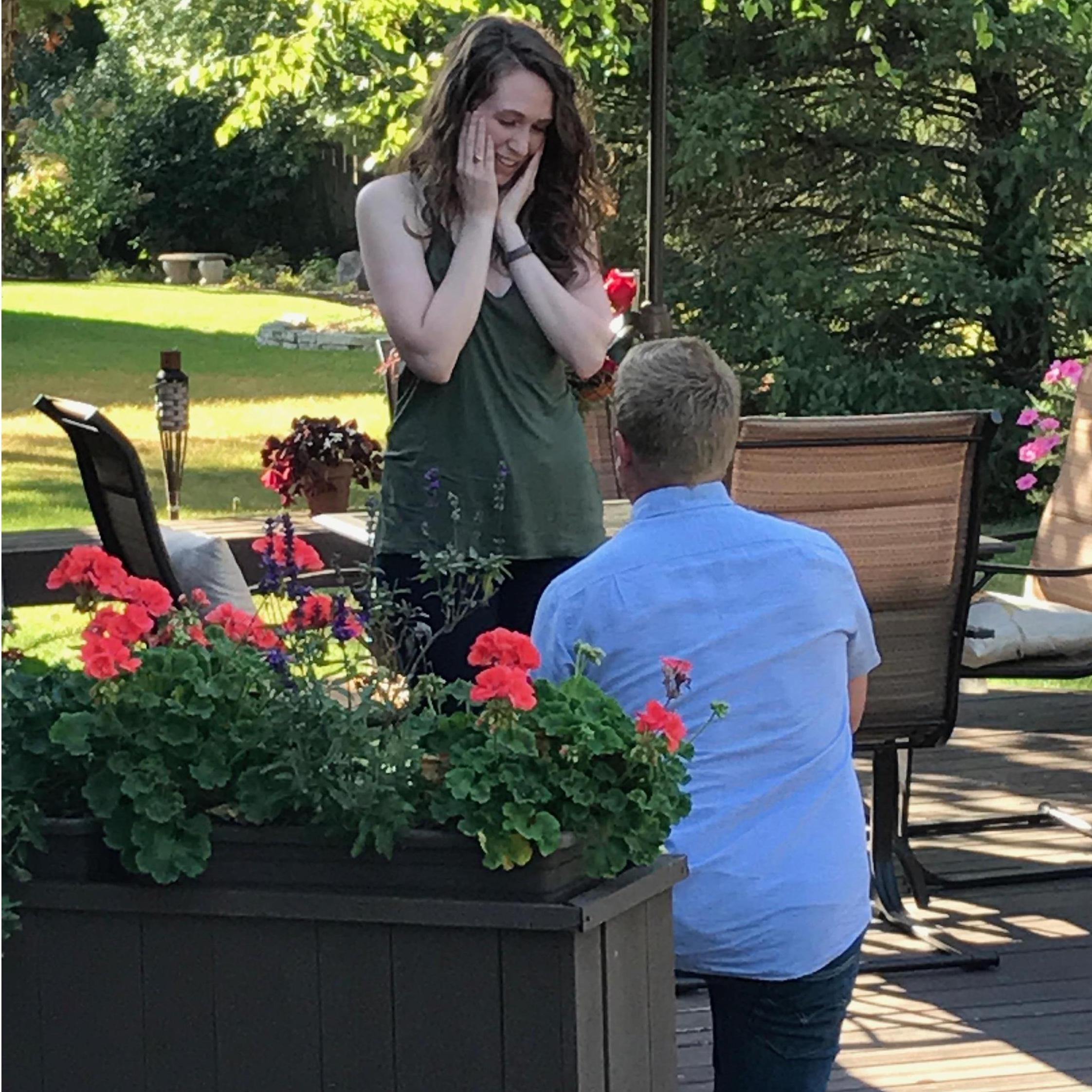 Will you marry me?