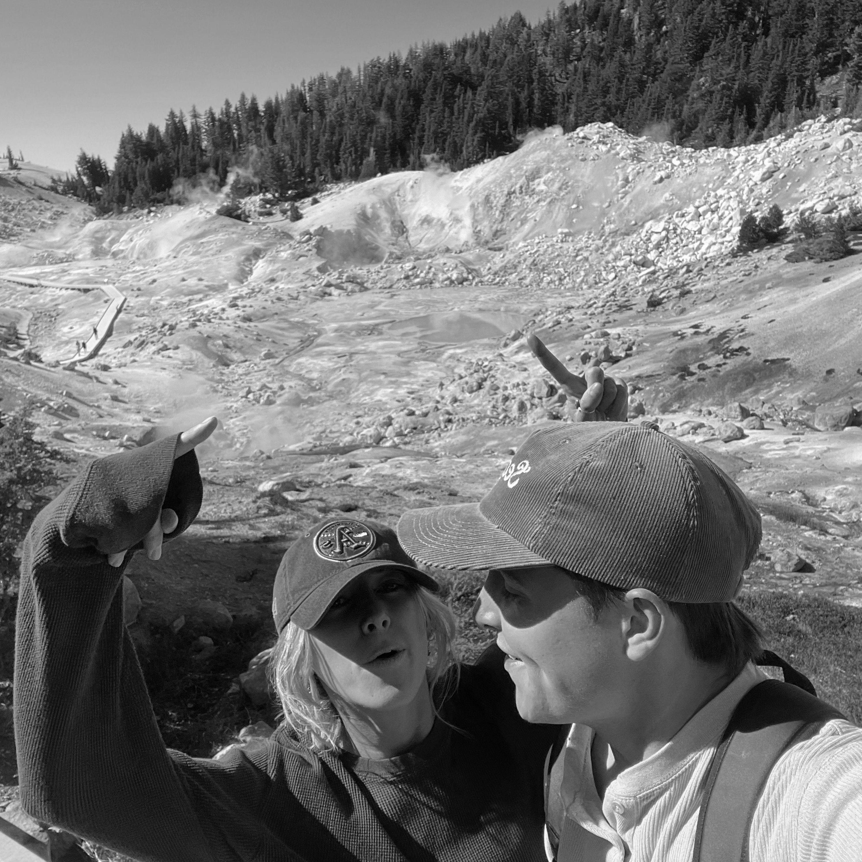 Lassen National Park Camping Trip 2022.