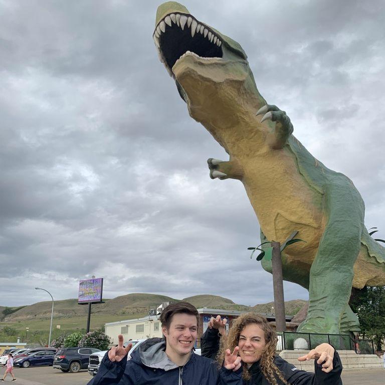 Rare sillysauroses spotted in Drumheller