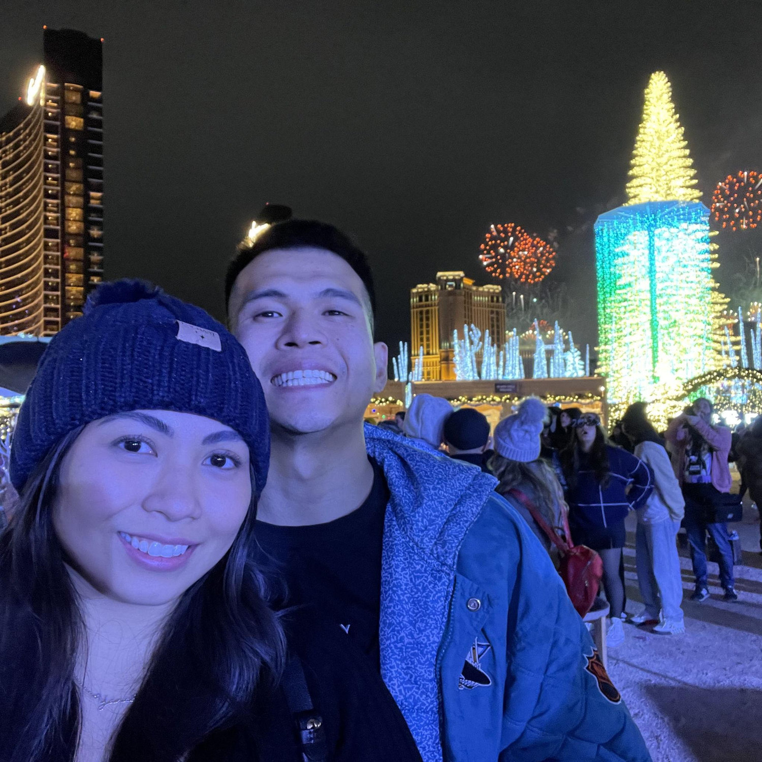 Jan 23' - New Years in Las Vegas